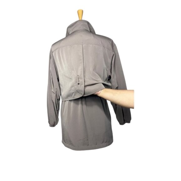 Braetan Authentic Outerwear Womens Medium Utility Lightweight Jacket Zip Up Sz M - Picture 12 of 12